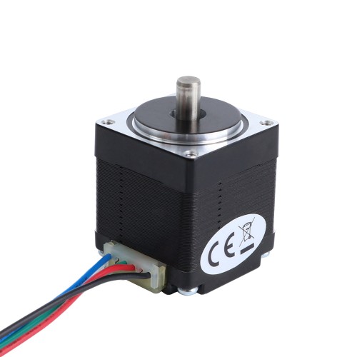 짧은 샤프트 Nema 11 양극 1.8deg 7Ncm(9.91oz.in) 0.7A 28x28x33mm 4 전선