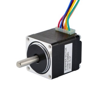 이중 샤프트 Nema 11 단극 1.8deg 4.3Ncm(6.1oz.in) 0.95A 28x28x31.5mm 6 전선 이중 샤프트 Nema 11 단극 1.8deg 4.3Ncm(6.1oz.in) 0.95A 28x28x31.5mm 6 전선