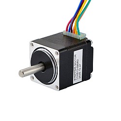이중 샤프트 Nema 11 단극 1.8deg 4.3Ncm(6.1oz.in) 0.95A 28x28x31.5mm 6 전선