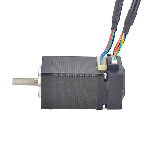 Nema 11 폐쇄 루프 스테퍼 모터 0.1Nm(14.16oz.in) 인코더 1000PPR(4000CPR) Nema 11 폐쇄 루프 스테퍼 모터 0.1Nm(14.16oz.in) 인코더 1000PPR(4000CPR)