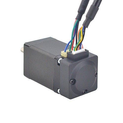 Nema 11 폐쇄 루프 스테퍼 모터 0.1Nm(14.16oz.in) 인코더 1000PPR(4000CPR) Nema 11 폐쇄 루프 스테퍼 모터 0.1Nm(14.16oz.in) 인코더 1000PPR(4000CPR)