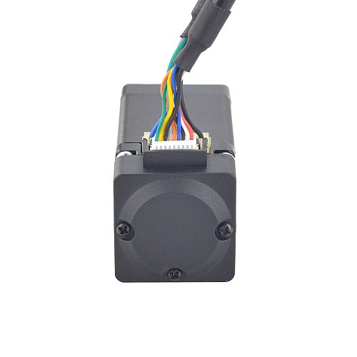 Nema 11 폐쇄 루프 스테퍼 모터 0.1Nm(14.16oz.in) 인코더 1000PPR(4000CPR) Nema 11 폐쇄 루프 스테퍼 모터 0.1Nm(14.16oz.in) 인코더 1000PPR(4000CPR)