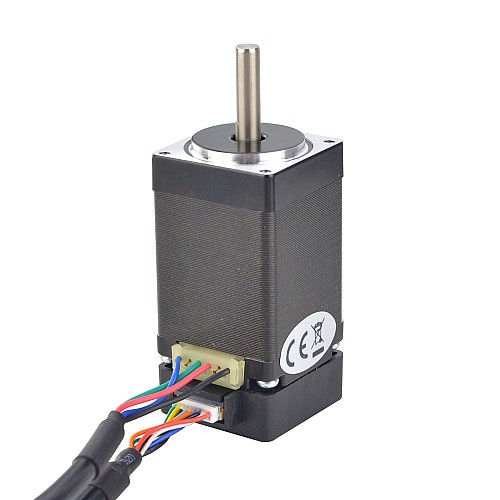 Nema 11 폐쇄 루프 스테퍼 모터 0.1Nm(14.16oz.in) 인코더 1000PPR(4000CPR) Nema 11 폐쇄 루프 스테퍼 모터 0.1Nm(14.16oz.in) 인코더 1000PPR(4000CPR)