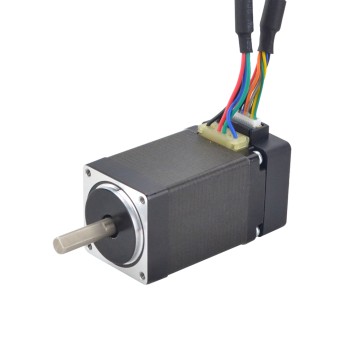 Nema 11 폐쇄 루프 스테퍼 모터 0.1Nm(14.16oz.in) 인코더 1000PPR(4000CPR)