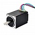Nema 11 양극 1.8deg 10Ncm(14.16oz.in) 0.67A 28x28x45mm 4 전선