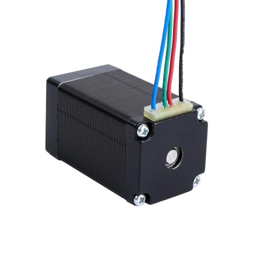 짧은 샤프트 Nema 11 양극 1.8deg 12Ncm(16.99oz.in) 0.7A 28x28x51mm 4 전선