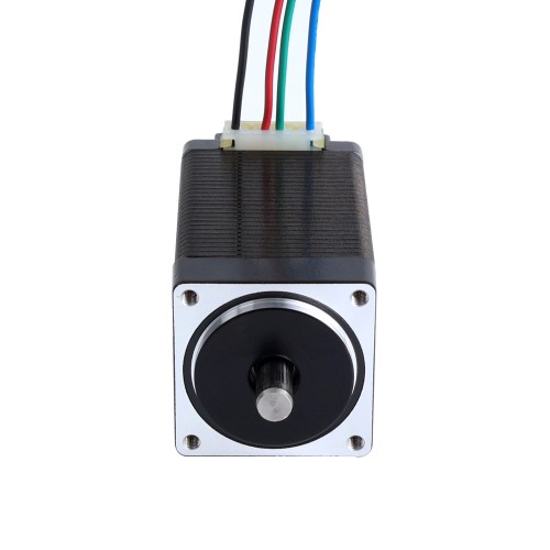 짧은 샤프트 Nema 11 양극 1.8deg 12Ncm(16.99oz.in) 0.7A 28x28x51mm 4 전선