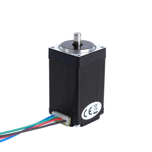 짧은 샤프트 Nema 11 양극 1.8deg 12Ncm(16.99oz.in) 0.7A 28x28x51mm 4 전선