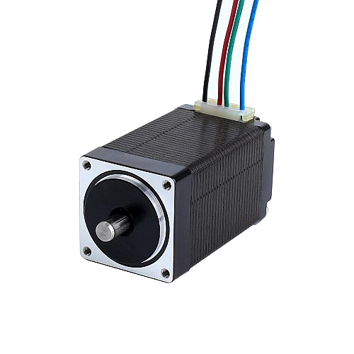 짧은 샤프트 Nema 11 양극 1.8deg 12Ncm(16.99oz.in) 0.7A 28x28x51mm 4 전선