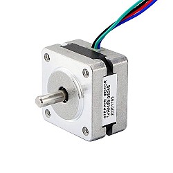 Nema 14 양극 0.9deg 5Ncm(7.08oz.in) 0.5A 35x35x20mm 4 전선
