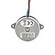 원형 Nema 14 양극 0.9deg 9Ncm(12.75oz.in) 1.0A Φ36x17.5mm 4 전선 보론 스텔스버너용