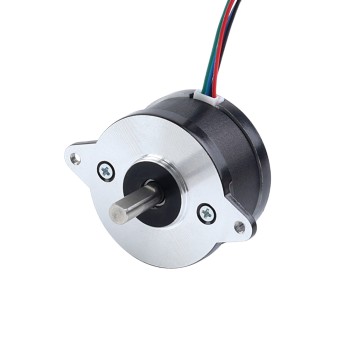 원형 Nema 14 양극 0.9deg 8Ncm(11.33oz.in) 0.65A Φ36x21mm 4 전선