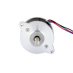 원형 Nema 14 양극 0.9deg 8Ncm(11.33oz.in) 0.65A Φ36x19.6mm 4 전선