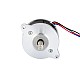 원형 Nema 14 양극 0.9deg 8Ncm(11.33oz.in) 0.65A 36x20mm 4 전선