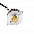 원형 Nema 14 0.9deg 9.5Ncm(13.5oz.in) 0.43A Φ36x21.5mm 풀리 포함