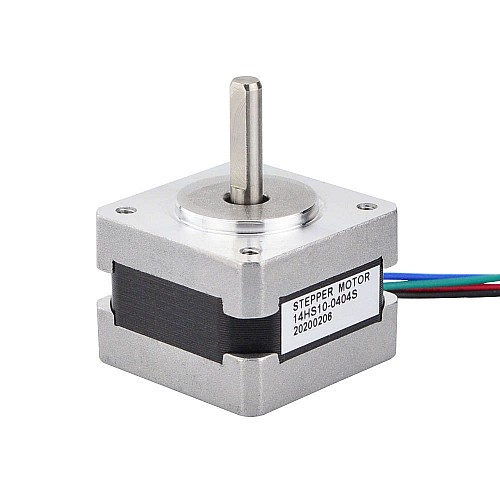 Nema 14 양극 1.8deg 14Ncm(20oz.in) 0.4A 35x35x26mm 4 전선