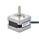 Nema 14 양극 1.8deg 14Ncm(20oz.in) 0.4A 35x35x26mm 4 전선