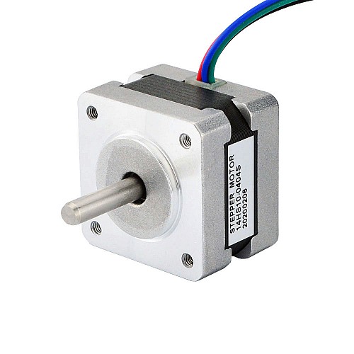 Nema 14 양극 1.8deg 14Ncm(20oz.in) 0.4A 35x35x26mm 4 전선