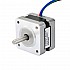 Nema 14 양극 1.8deg 14Ncm(20oz.in) 0.4A 35x35x26mm 4 전선