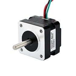 Nema 14 양극 1.8deg 12.5Ncm(17.7oz.in) 1.0A 35x35x28mm 4 전선