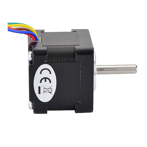 Nema 14 단극 1.8deg 10Ncm(14.16oz.in) 0.4A 35x35x34mm 6선