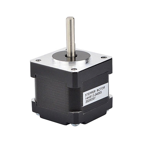 Nema 14 단극 1.8deg 10Ncm(14.16oz.in) 0.4A 35x35x34mm 6선