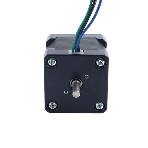 이중 샤프트 Nema 14 1.8deg 18Ncm(25.5oz.in) 0.8A 35.2x35.2x34mm 4 와이어