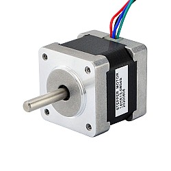 Nema 14 양극 1.8deg 18Ncm(25.5oz.in) 0.8A 35x35x34mm 4 전선