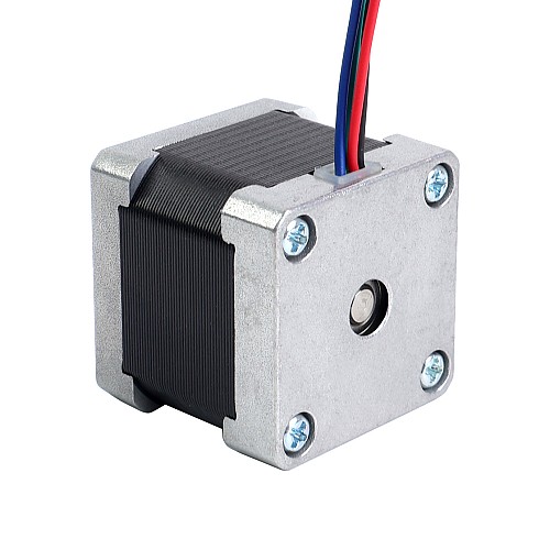 Nema 14 양극 1.8deg 18Ncm(25.49oz.in) 1.0A 35x35x34mm 4 전선 - 14HS13-1004S-EGS | StepperOnline Nema 14 양극 1.8deg 18Ncm(25.49oz.in) 1.0A 35x35x34mm 4 전선 - 14HS13-1004S-EGS | StepperOnline