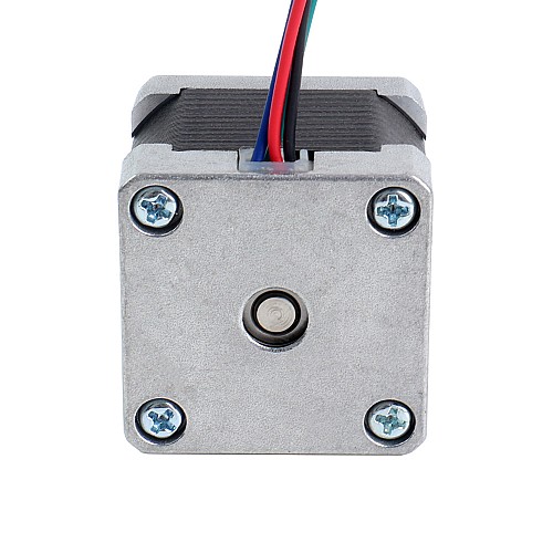 Nema 14 양극 1.8deg 18Ncm(25.49oz.in) 1.0A 35x35x34mm 4 전선 - 14HS13-1004S-EGS | StepperOnline Nema 14 양극 1.8deg 18Ncm(25.49oz.in) 1.0A 35x35x34mm 4 전선 - 14HS13-1004S-EGS | StepperOnline