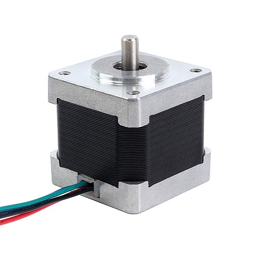 Nema 14 양극 1.8deg 18Ncm(25.49oz.in) 1.0A 35x35x34mm 4 전선 - 14HS13-1004S-EGS | StepperOnline Nema 14 양극 1.8deg 18Ncm(25.49oz.in) 1.0A 35x35x34mm 4 전선 - 14HS13-1004S-EGS | StepperOnline