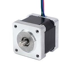 Nema 14 양극 1.8deg 18Ncm(25.49oz.in) 1.0A 35x35x34mm 4 전선