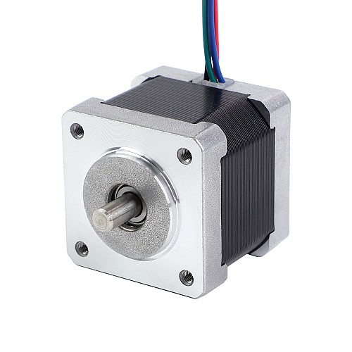 Nema 14 양극 1.8deg 18Ncm(25.49oz.in) 1.0A 35x35x34mm 4 전선 - 14HS13-1004S-EGS | StepperOnline Nema 14 양극 1.8deg 18Ncm(25.49oz.in) 1.0A 35x35x34mm 4 전선 - 14HS13-1004S-EGS | StepperOnline