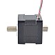 이중 샤프트 Nema 14 중공 샤프트 스테퍼 모터 바이폴라 16Ncm(22.66oz.in) 1.25A 35x35x35mm 이중 샤프트 Nema 14 중공 샤프트 스테퍼 모터 바이폴라 16Ncm(22.66oz.in) 1.25A 35x35x35mm