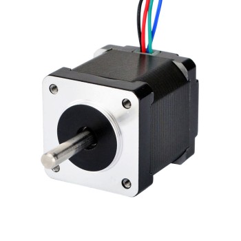 Nema 14 양극 1.8deg 23Ncm(32.57oz.in) 0.5A 35x35x42mm 4 전선