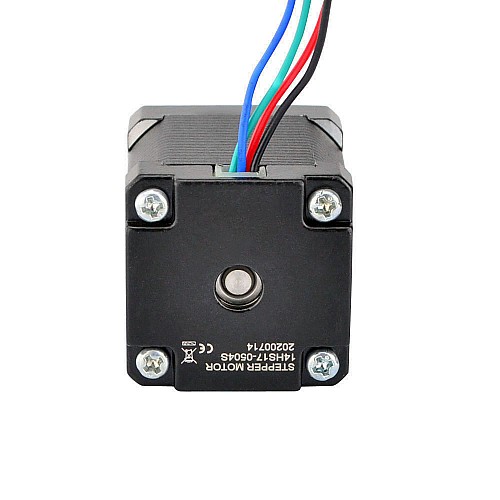 Nema 14 양극 1.8deg 23Ncm(32.57oz.in) 0.5A 35x35x42mm 4 전선