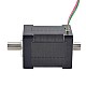Nema 14 중공 축 스테퍼 모터 바이폴라 33Ncm(46.74oz.in) 2.0A 35x35x48mm