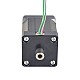 Nema 14 중공 축 스테퍼 모터 바이폴라 33Ncm(46.74oz.in) 2.0A 35x35x48mm