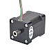 Nema 14 중공 축 스테퍼 모터 바이폴라 33Ncm(46.74oz.in) 2.0A 35x35x48mm