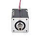 Nema 14 중공 축 스테퍼 모터 바이폴라 33Ncm(46.74oz.in) 2.0A 35x35x48mm
