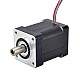 Nema 14 중공 축 스테퍼 모터 바이폴라 33Ncm(46.74oz.in) 2.0A 35x35x48mm