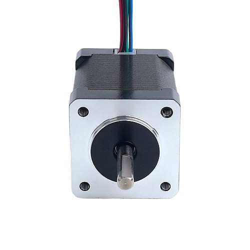 이중 샤프트 Nema 14 바이폴라 1.8deg 40Ncm(56.64oz.in) 1.5A 35.2x35.2x52mm 4 와이어