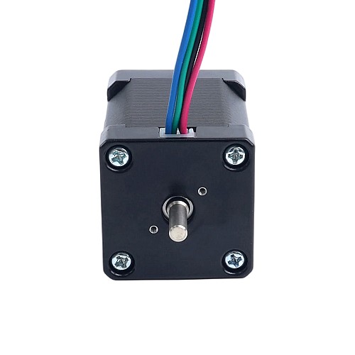 이중 샤프트 Nema 14 바이폴라 1.8deg 40Ncm(56.64oz.in) 1.5A 35.2x35.2x52mm 4 와이어