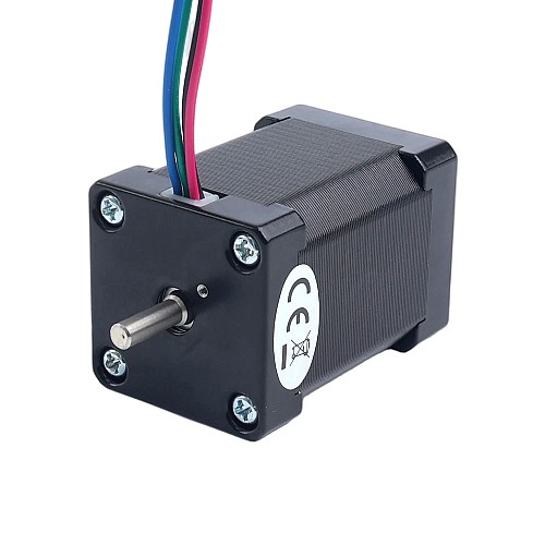 이중 샤프트 Nema 14 바이폴라 1.8deg 40Ncm(56.64oz.in) 1.5A 35.2x35.2x52mm 4 와이어