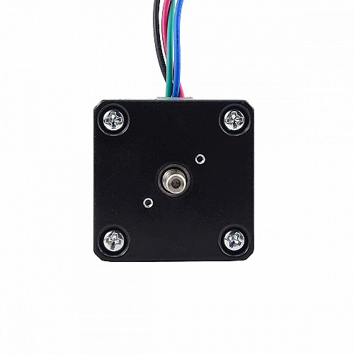 이중 샤프트 Nema 14 바이폴라 1.8deg 40Ncm(56.64oz.in) 1.5A 35.2x35.2x52mm 4 와이어 이중 샤프트 Nema 14 바이폴라 1.8deg 40Ncm(56.64oz.in) 1.5A 35.2x35.2x52mm 4 와이어