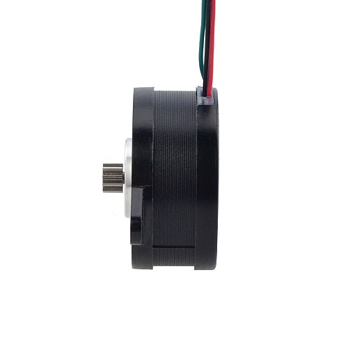 E 시리즈 원형 Nema 14 양극 0.9deg 8Ncm(11.33oz.in) 1.0A 36x17mm 4 전선 E 시리즈 원형 Nema 14 양극 0.9deg 8Ncm(11.33oz.in) 1.0A 36x17mm 4 전선
