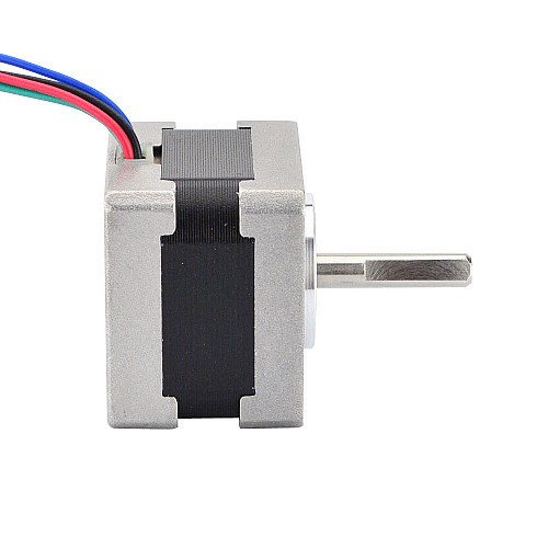 Nema 14 양극 0.9deg 11Ncm(15.58oz.in) 0.4A 35x35x28mm 4 전선