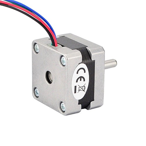 Nema 14 양극 1.8deg 14Ncm(20oz.in) 0.4A 35x35x26mm 4 전선