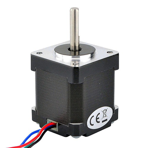Nema 14 양극 1.8deg 23Ncm(32.57oz.in) 0.5A 35x35x42mm 4 전선