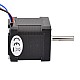 Nema 14 양극 1.8deg 23Ncm(32.57oz.in) 0.5A 35x35x42mm 4 전선
